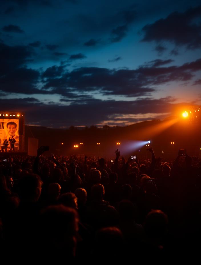 Festivalpublikum i Steinkjer